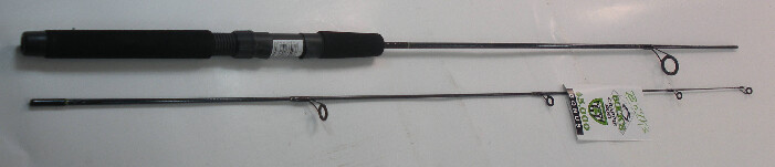 B & M SP575G 5-3/4 Ft 2 Piece Spinning Graphite Crappie Rod
