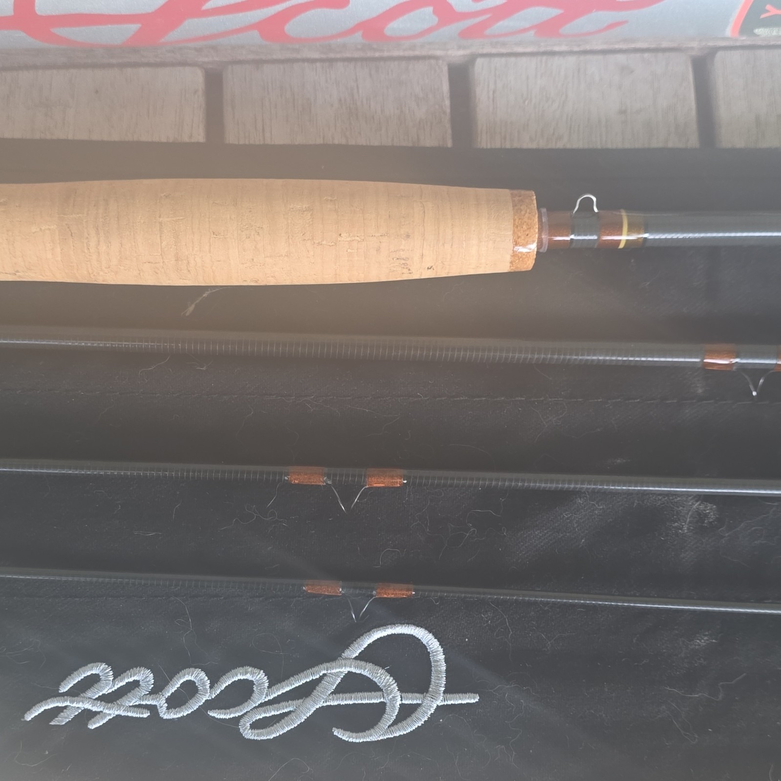 MINT Scott G Series GS883/4 8’8 3wt 4pc Graphite Fast Fly Rod w/ Tube & Sock