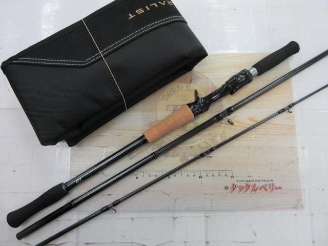 Daiwa Phantom Riverist 803M+RSB Bass Rod Used