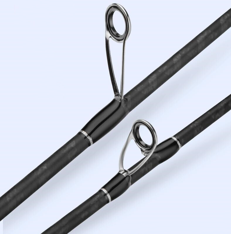 1.8M Carbon Fiber Rods Spinning Casting Fishing Rod Portable Fiber Fishing Pole