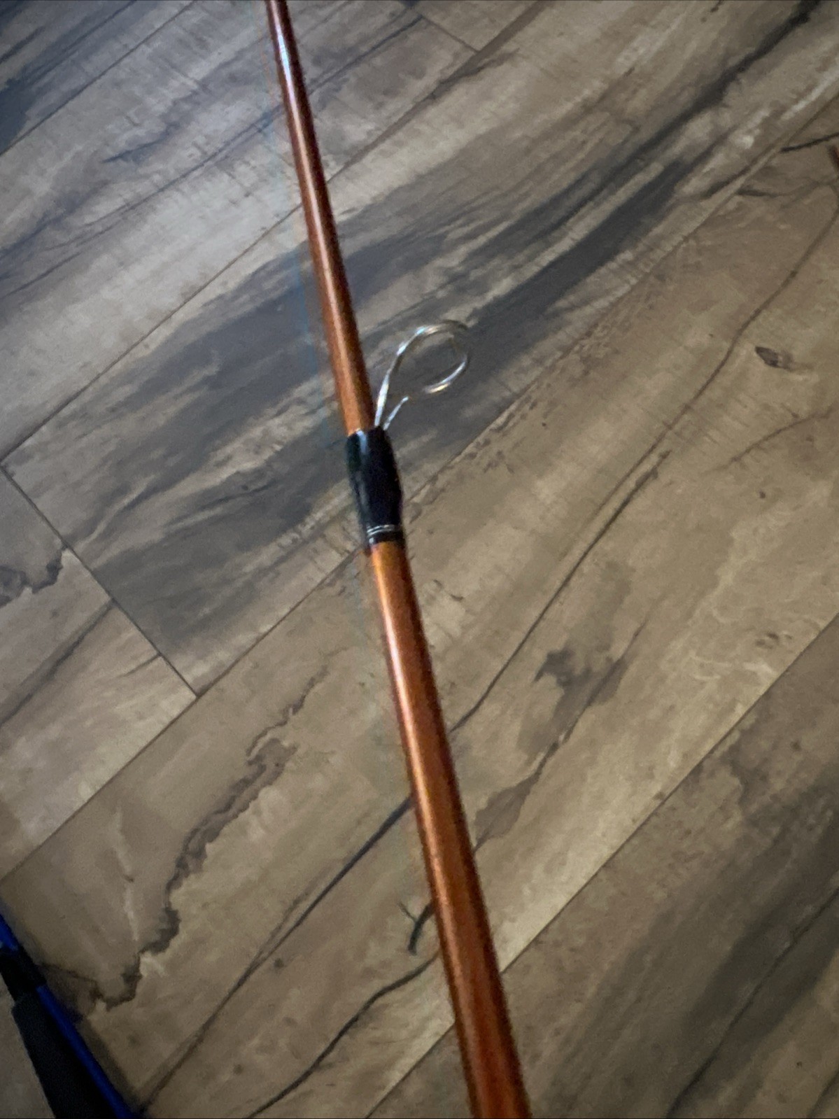 Daiwa AIRD 662MXS Casting Rod. Repaired 5’6” (should Be 6’6”) 2pc Medium