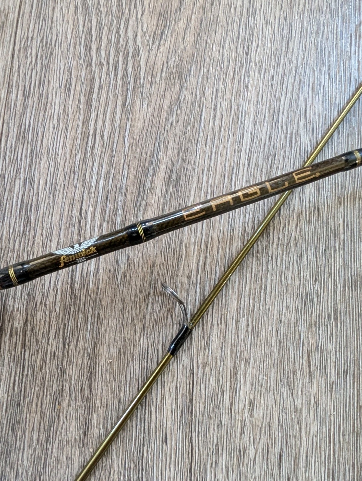 Fenwick Eagle EA56UL-MS-2 5’6″ Ultra Light-Moderate 2 Piece Spinning Rod. Nice!