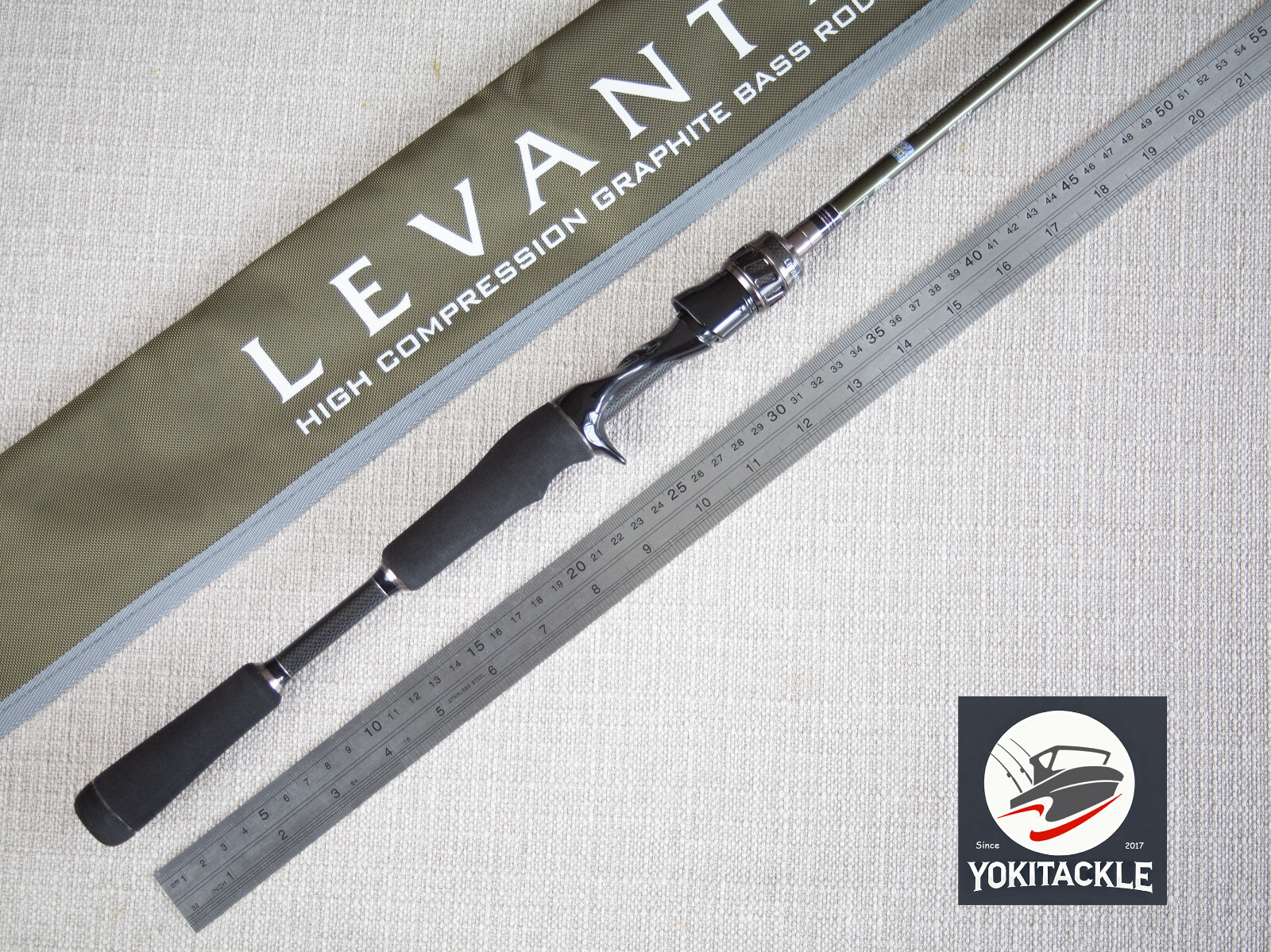 Megabass LEVANTE JP F3-66LV Baitcasting Rod Shipping from JAPAN