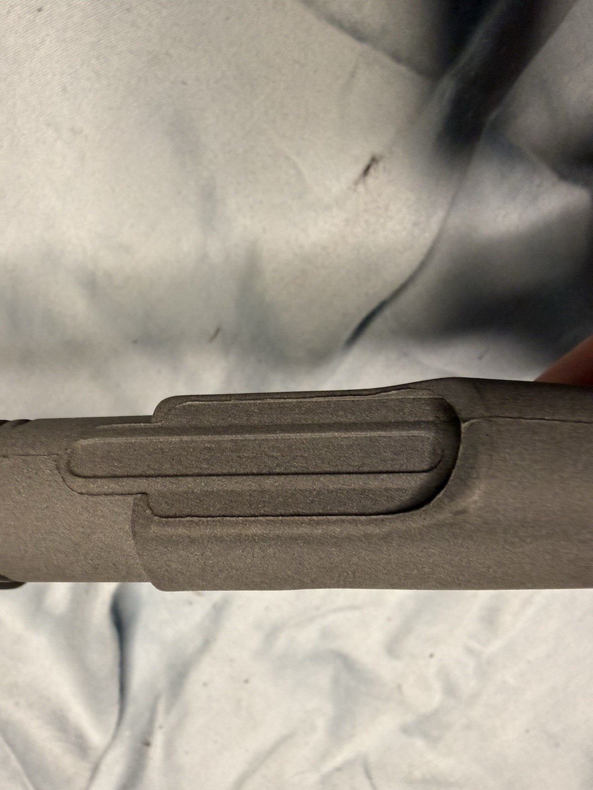 Abu Garcia Diplomat DMPS-18NC 74” Blue/Gray Gradient Ultra-Light Spinning Rod