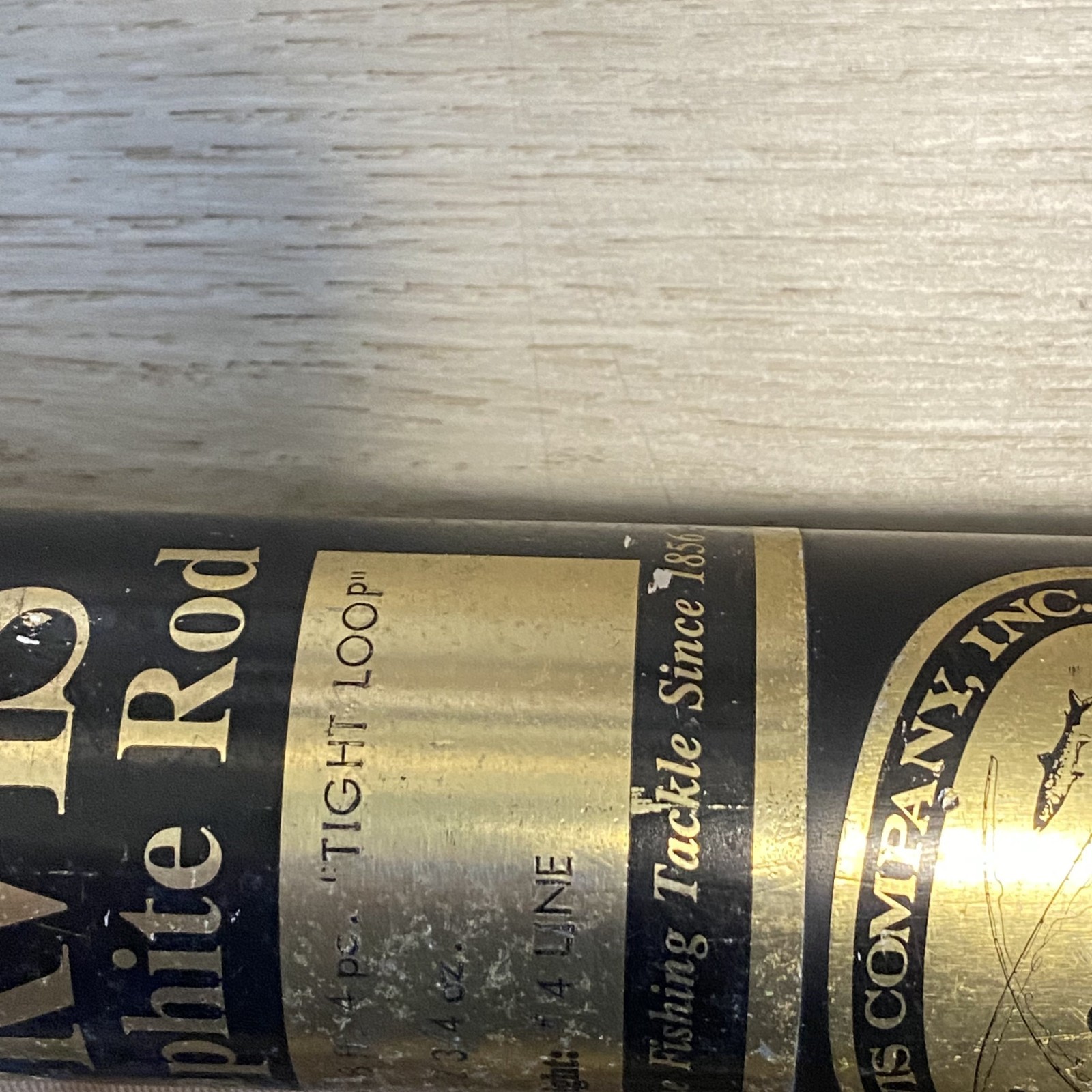 Orvis Tight Loop Fly rod 8ft #4 Line 4pc w/Tube Case Sock