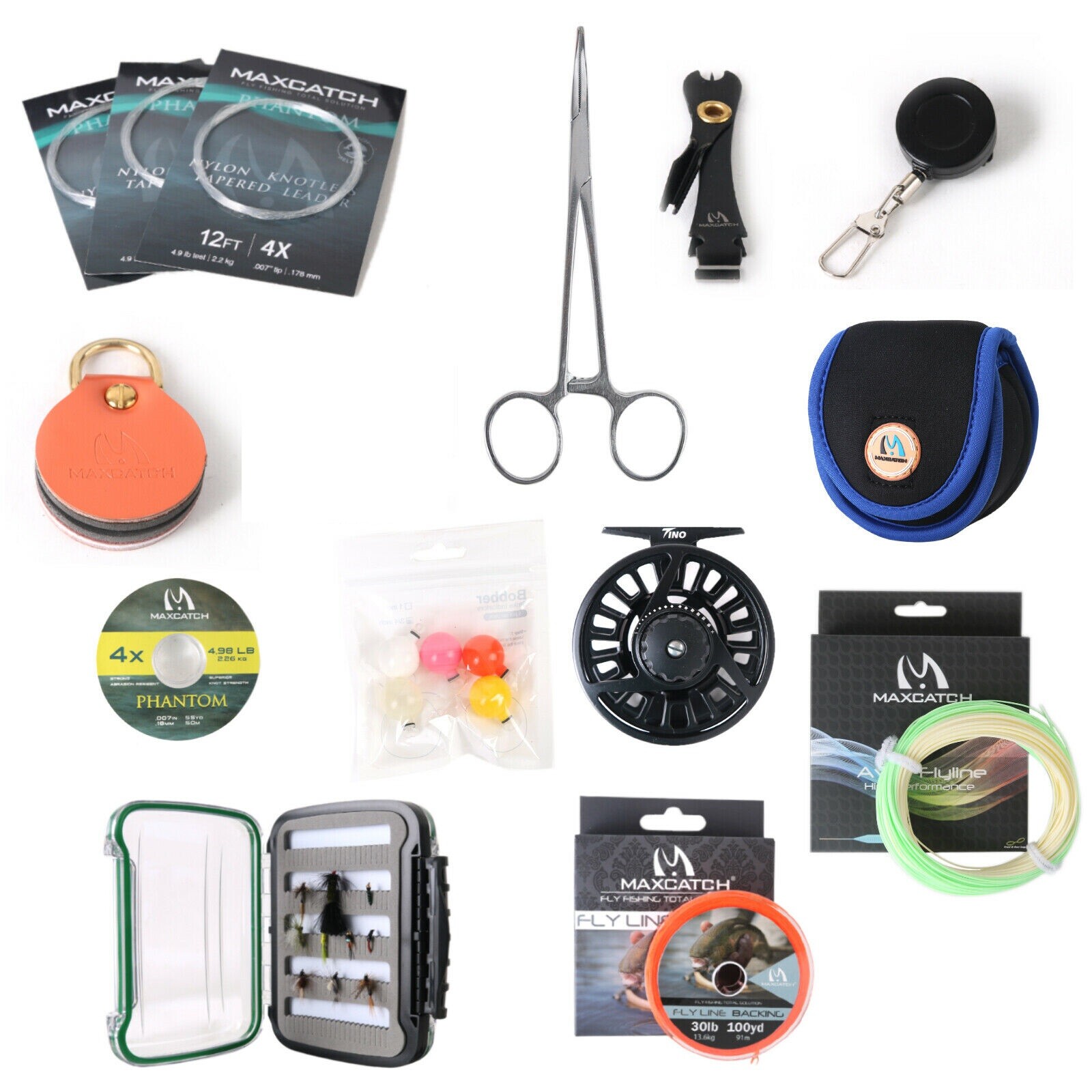 Switch Fly Rod Combo, 5/6/7/8wt Fishing Rod, Reel, Line, Box, Flies Whole Combo