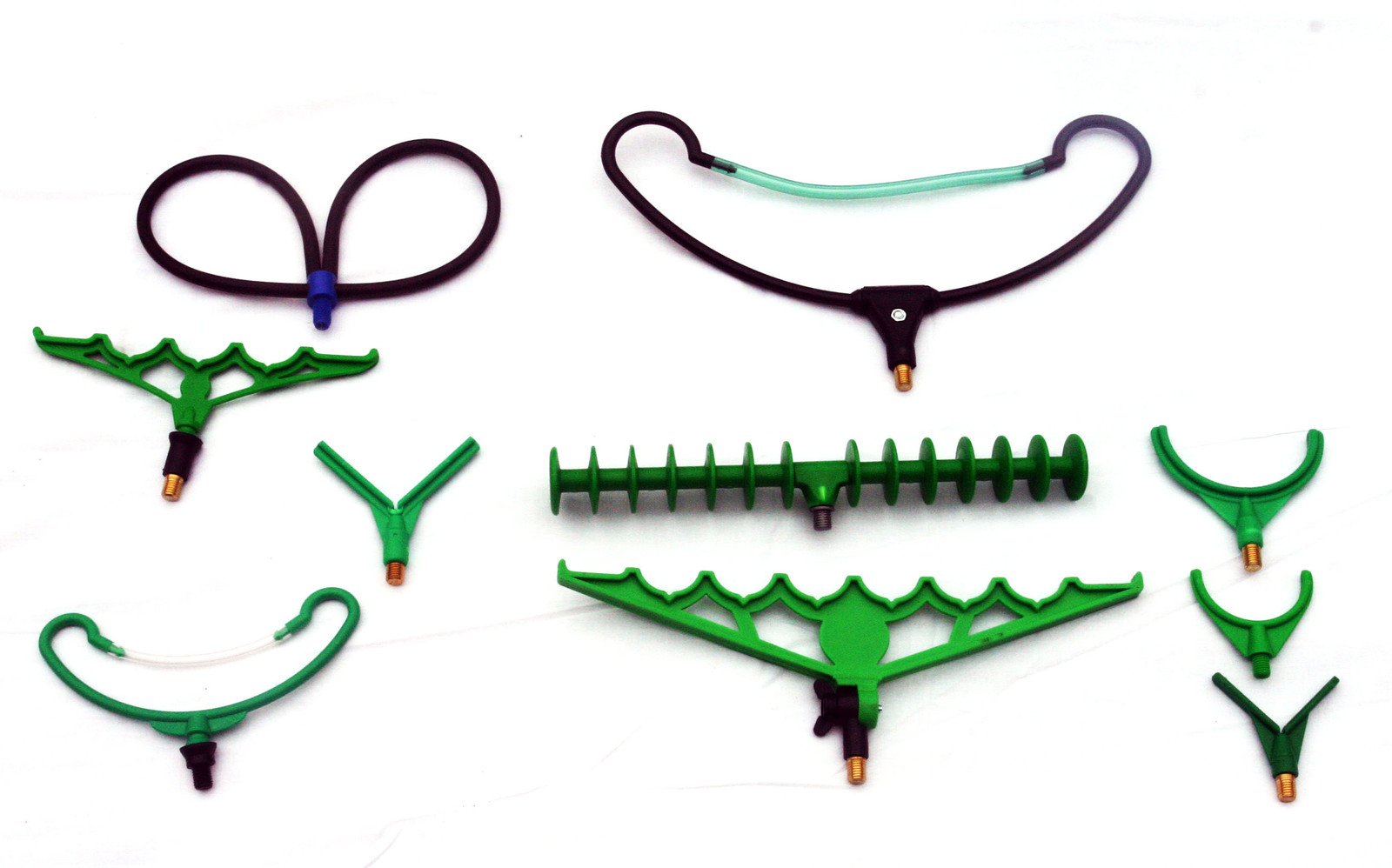 Fishing Rod Rest Heads 10 Assorted Pack Quiver Float General Rests