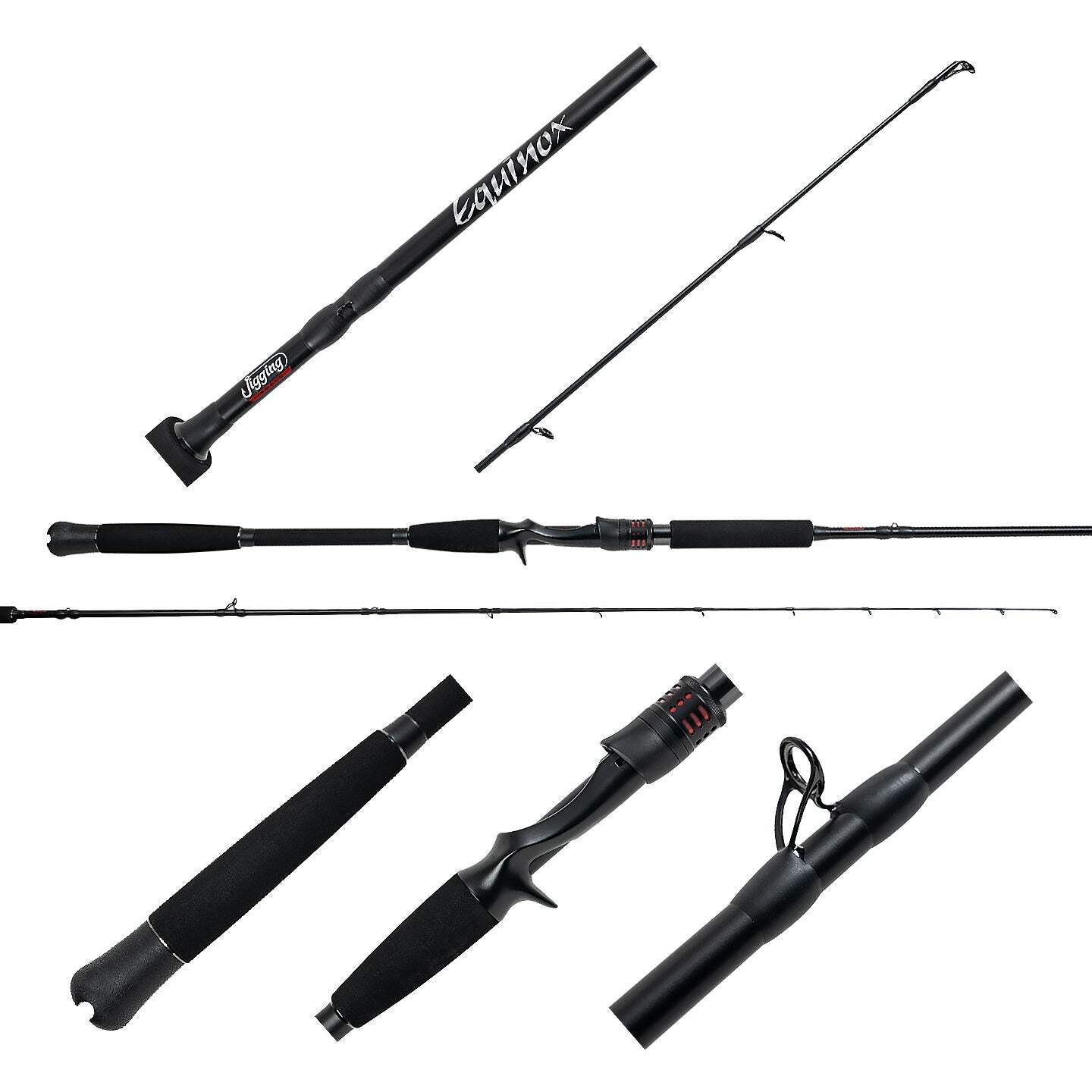Jigging World Equinox 7’0″ Medium Heavy Casting Rod – (JW-EQ701C-MH)