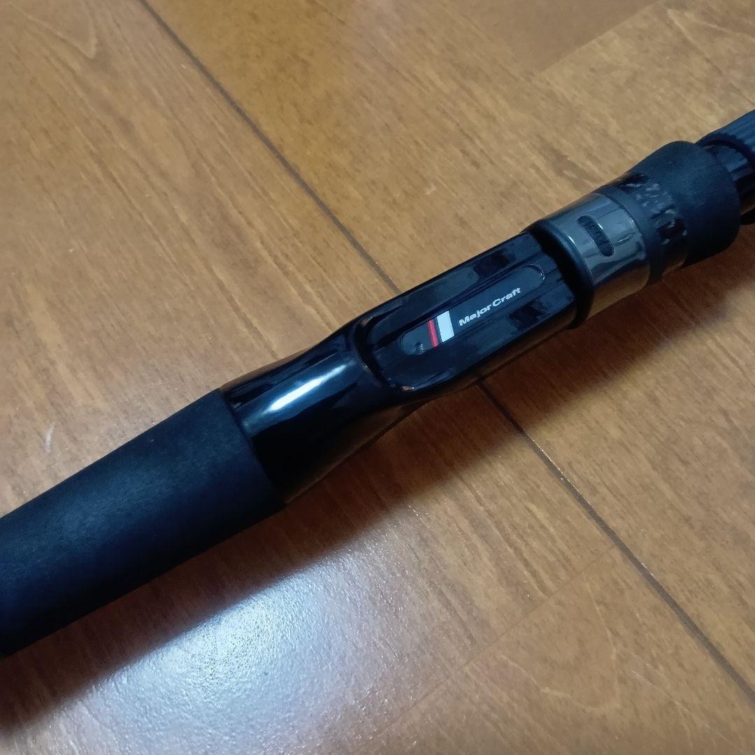 Major Craft BASSPARA BXCT705X Travel Baitcast Rod Used JDM