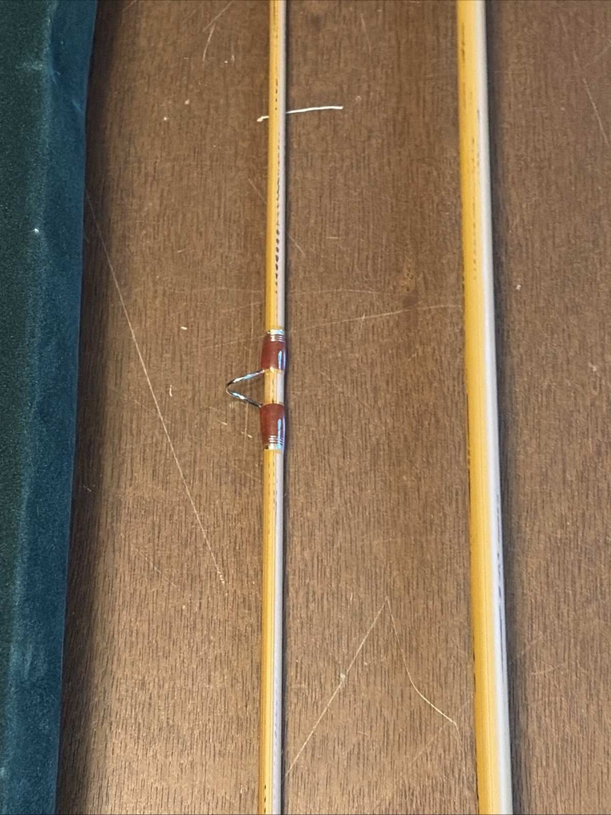 Tica TC3 Fly Rod Graphite 9Ft #7 #8 Vintage With tube and sock