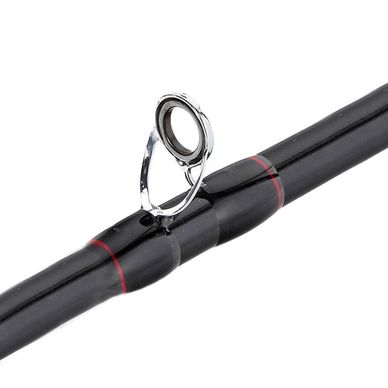 CHIXI Casting Rod 7’5″10-30lb XH Saltwater Spinning Fishing Rod Bass Rod 2 Part