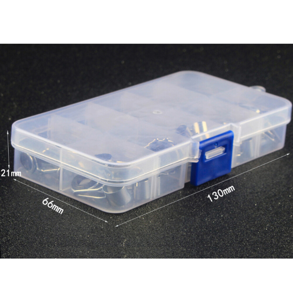 36 Pcs Rod Tip Surf Repair Kit Fishing Components Lightweight Guides