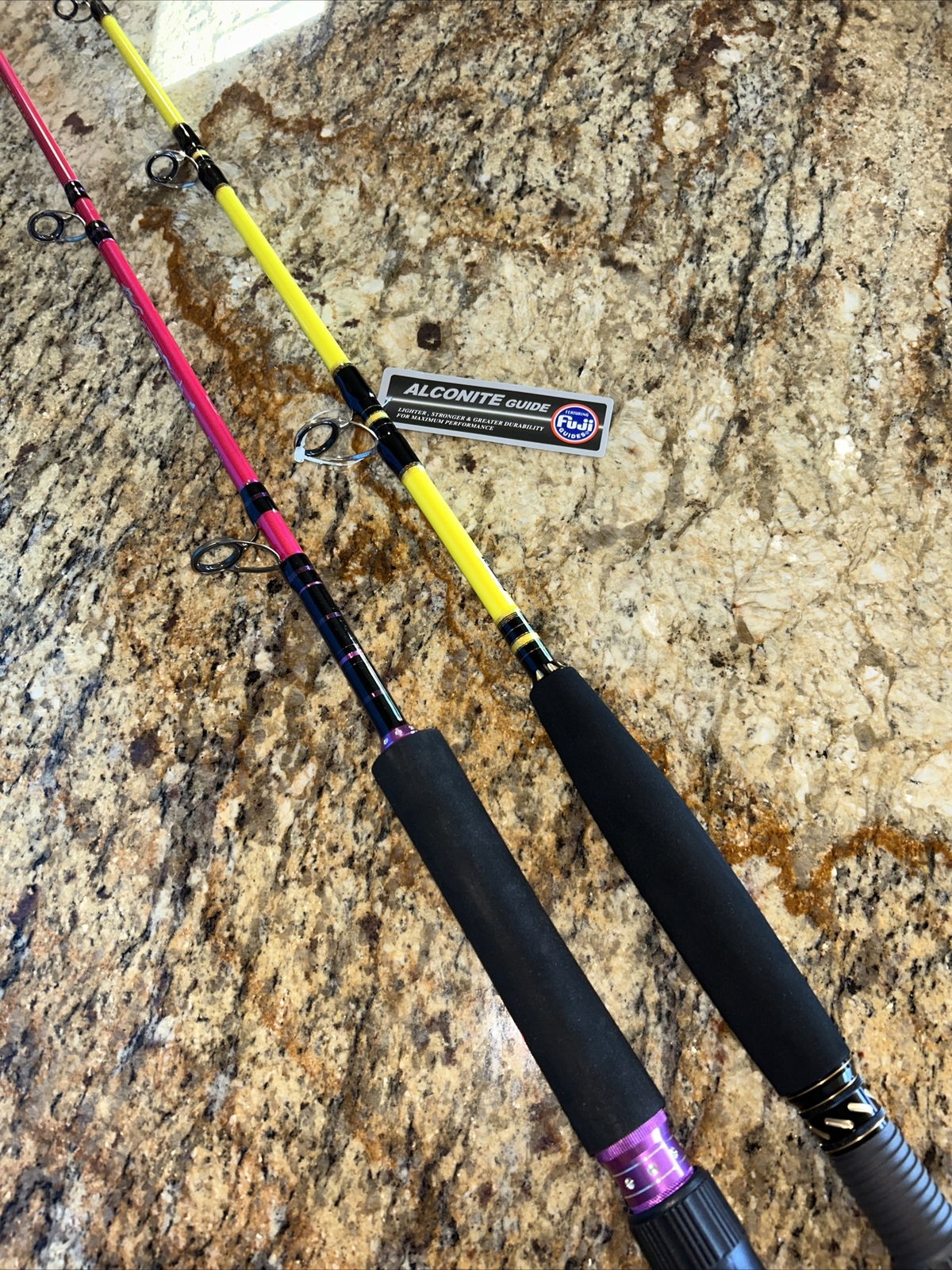 Jigging Rods 300g OR 600g U CHOOSE Premium Rod Parts. $399.Value