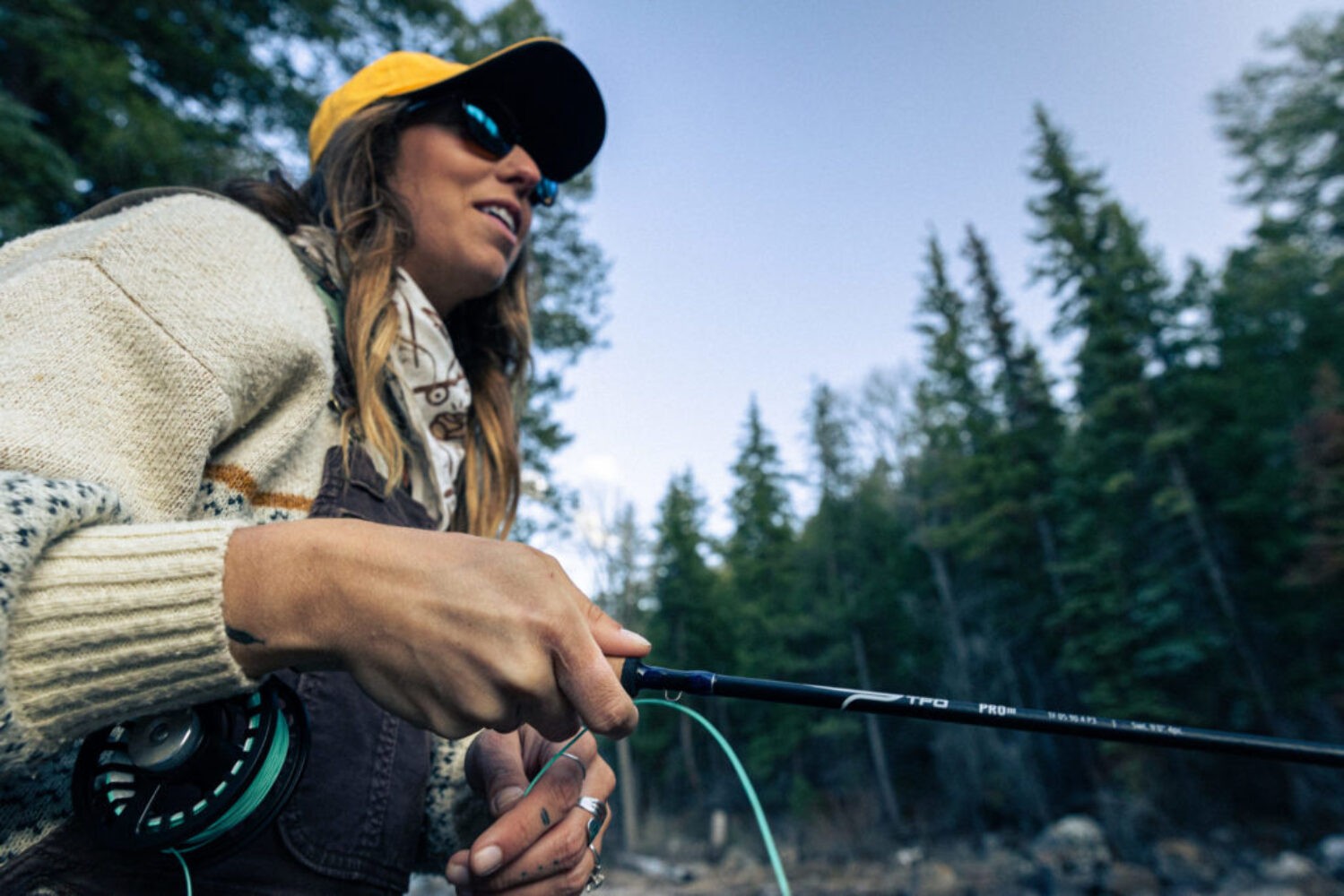 TFO Pro III Fly Fishing Rod+FREE 24 hand selected flies(details in description)