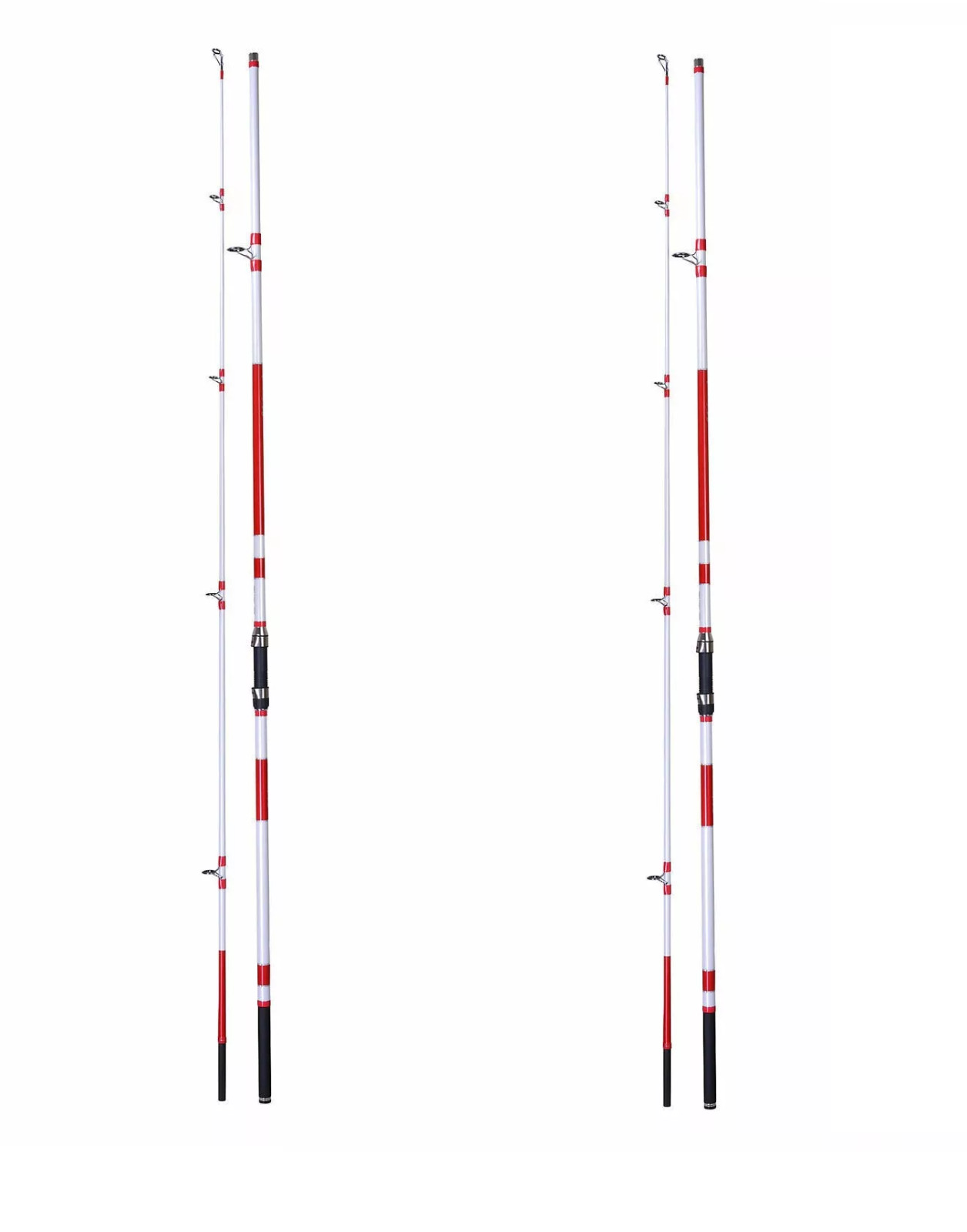 2 x Shakespeare Omni Surf/Uptide Fishing Rods 12ft 2 Piece Rod 120-180g 2 Pack