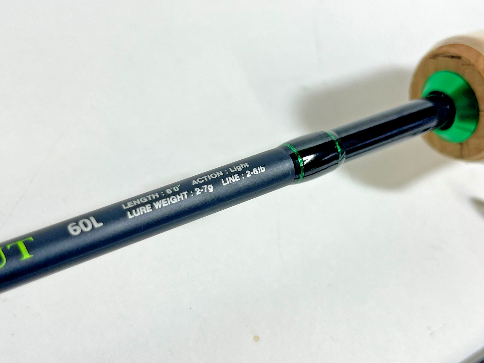 ** PRO MARINE FORES TROUT Area trout game Spinning Rod variations from Japan