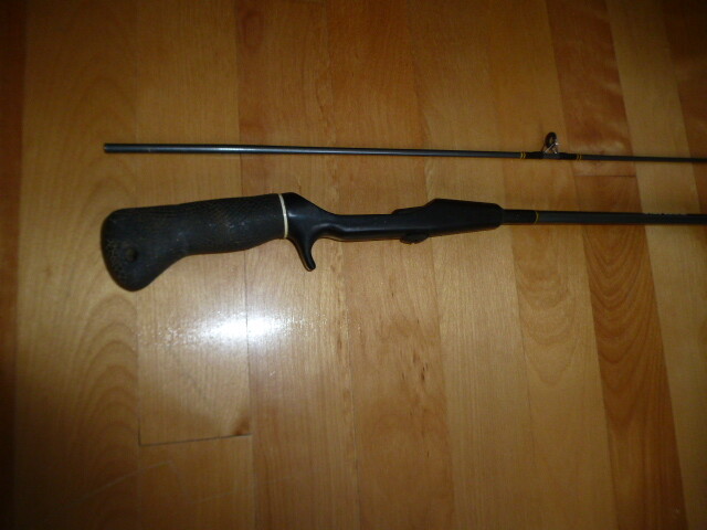 Vintage Fishing Rod Abu Garcia Conolon 3 Star Stunning Shape Rods Reels n deals