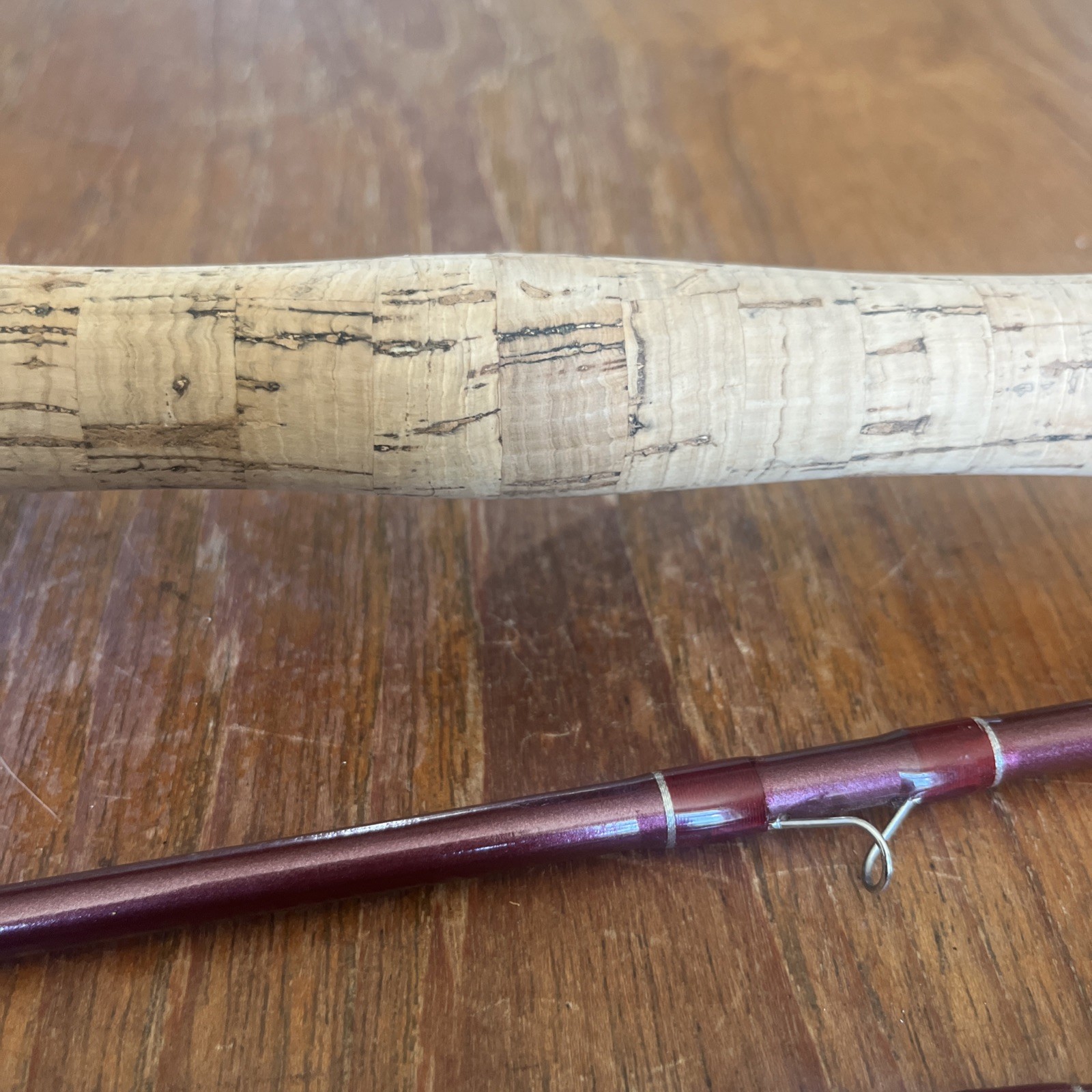 Pflueger 8’0″ Fly Rod PFLFY 8056, 3pc, #5/6 wt- New Old Stock 1094 Reel