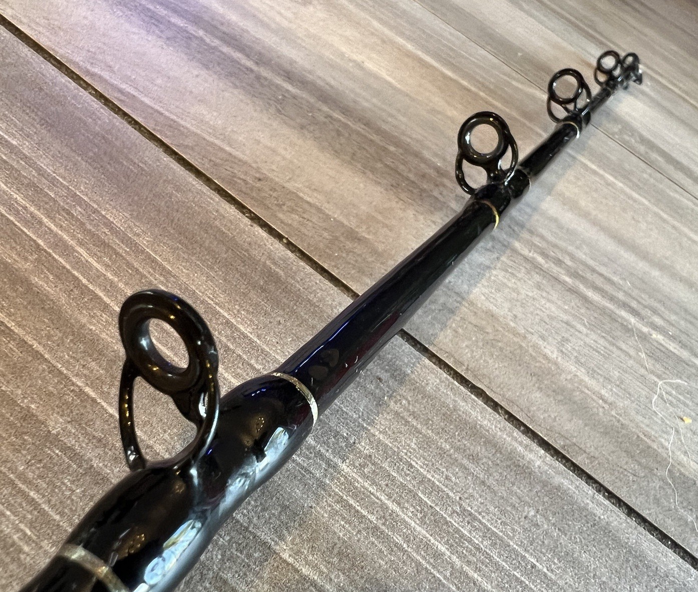 G Loomis Saltwater Series SWR 72 Conventional Fishing Rod 60-80# w/ Aftco Roller