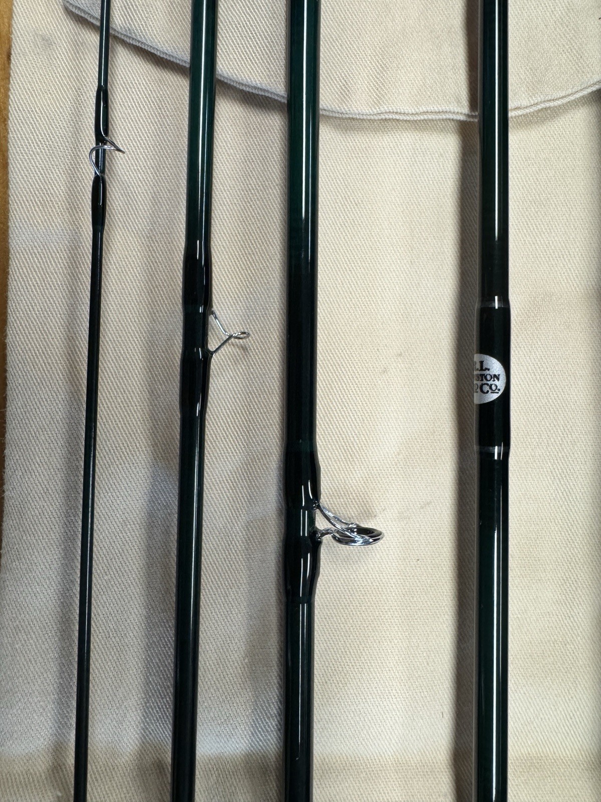 R. L. Winston Rod Co. Pure Fly Fishing Rod 7’ 2 weight 4 piece