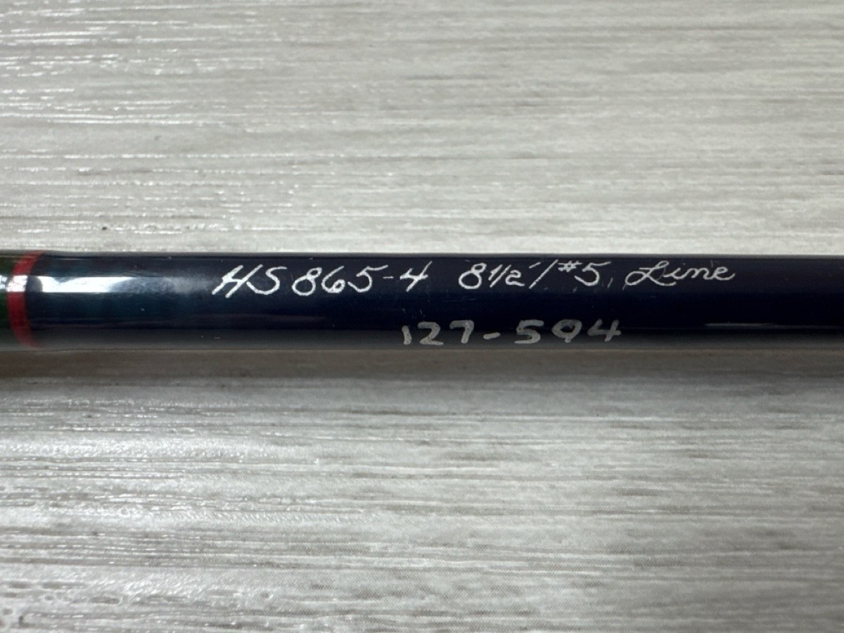 Thomas & Thomas Horizon HS 865-4 8’6″Fly Rod with Sock and Tube (A1D029942)