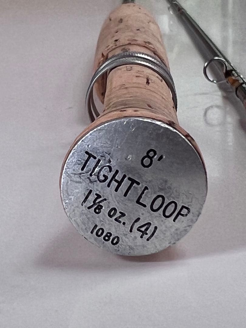 Orvis Graphite Tightloop 8’0″ 1 7/8oz #4 2-piece