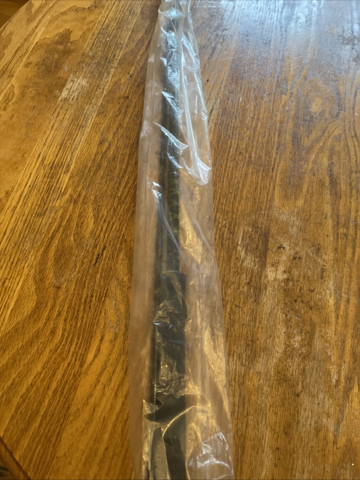 B’n’M 2 Piece Bucks Graphite Jig Pole (12-Feet) Model BGJP 122 2 Pc Blk Grn Nos