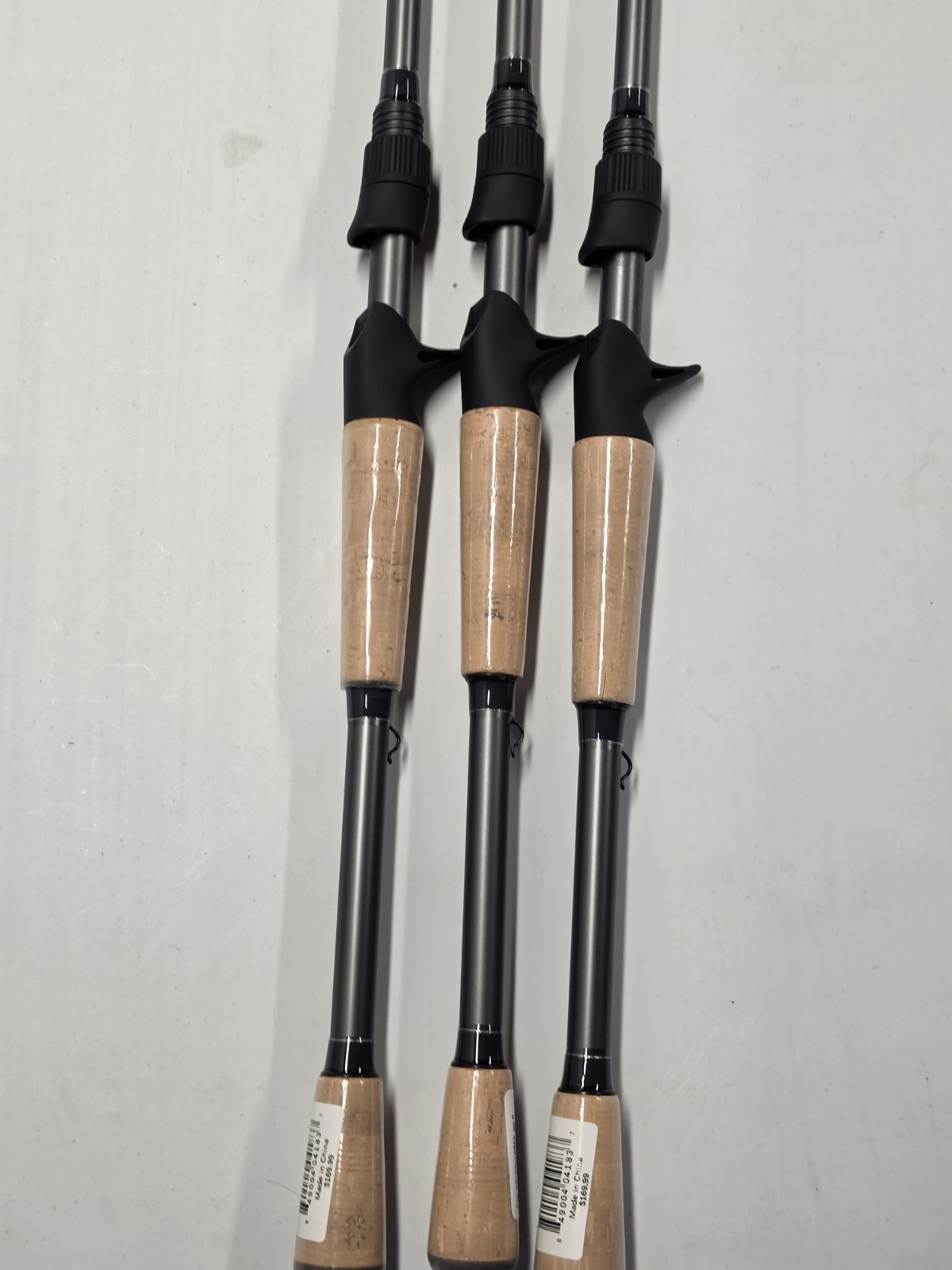(LOT OF 3) Lew’s Speed Stick Casting Rods 7’0″ MH Fast Baitcaster Rod