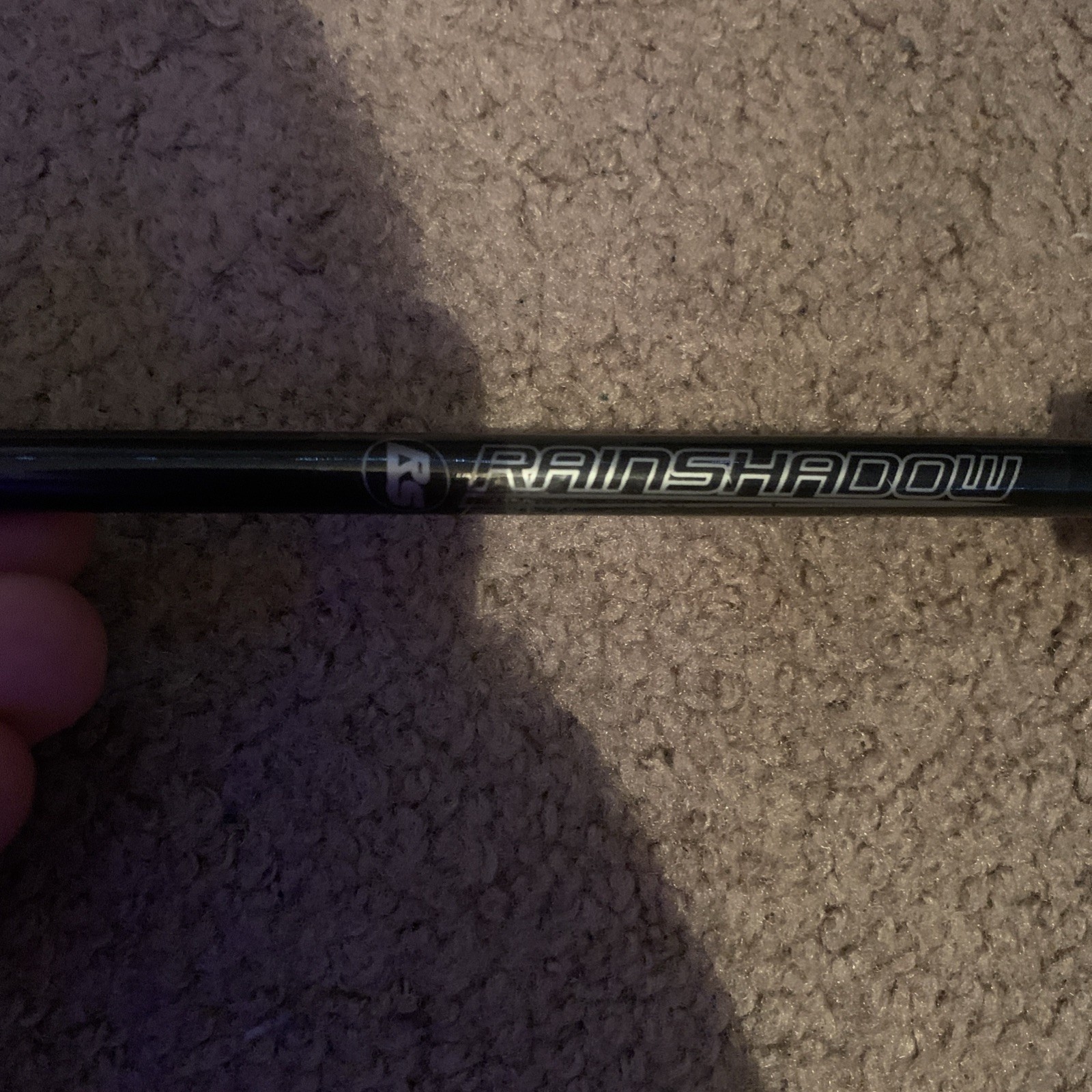 Custom RainShadow RX6 Graphite 8-14lb. 1/4-5/8oz Trolling Rod