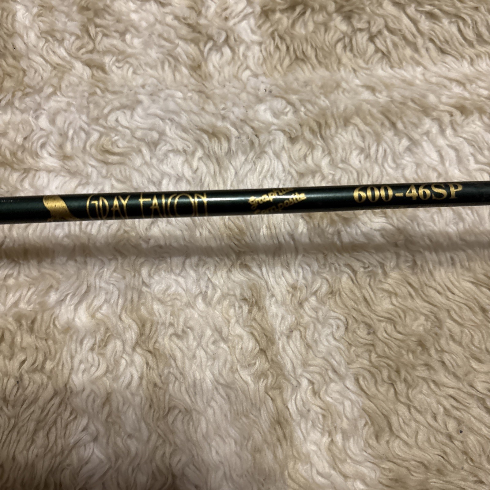 Gray Falcon graphite Composite 600-46SP 4’6” UL
