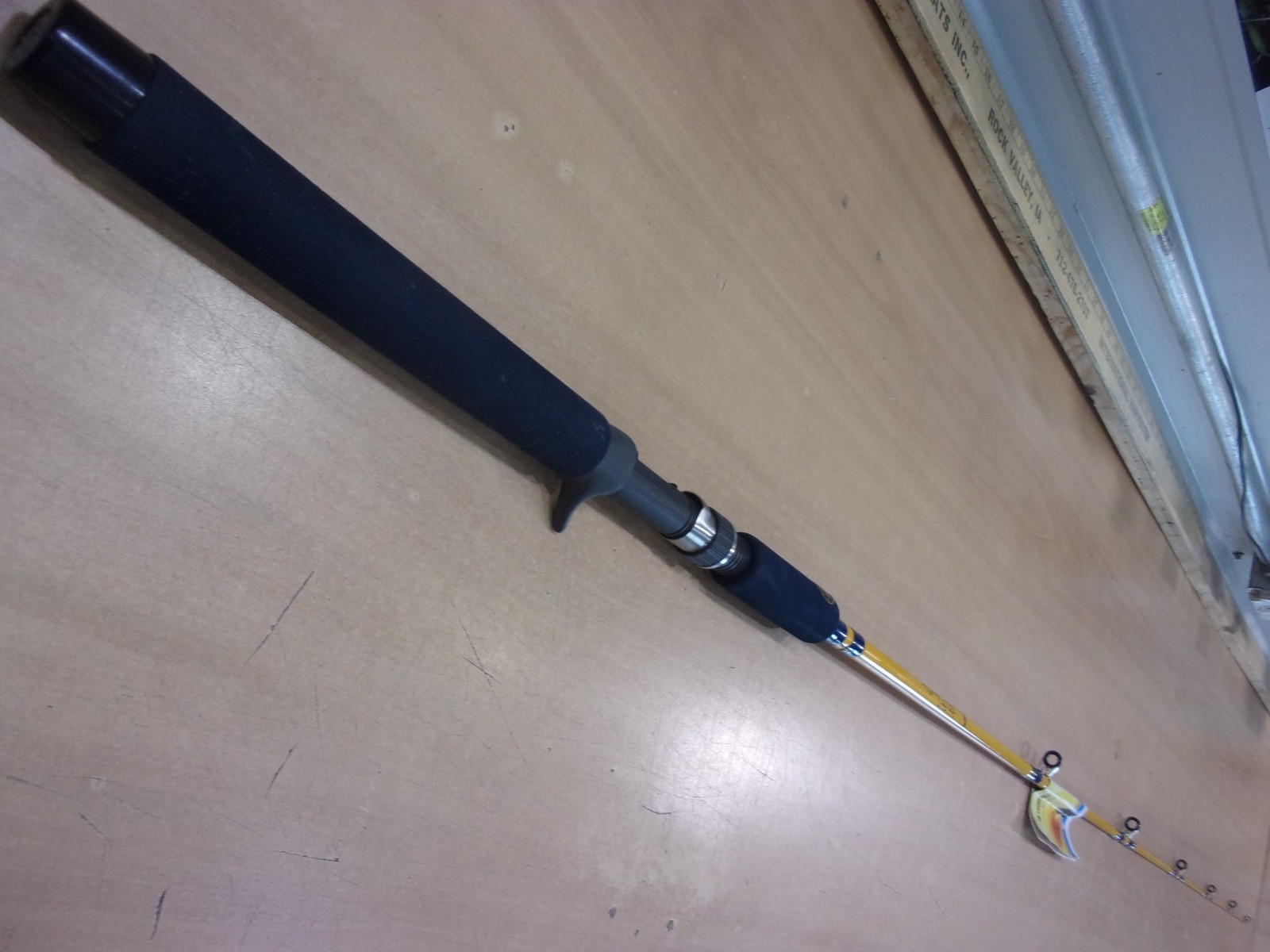 EAGLE CLAW STARFIRE GRANGER OCEAN CASTING ROD 7 foot length Popping Rod