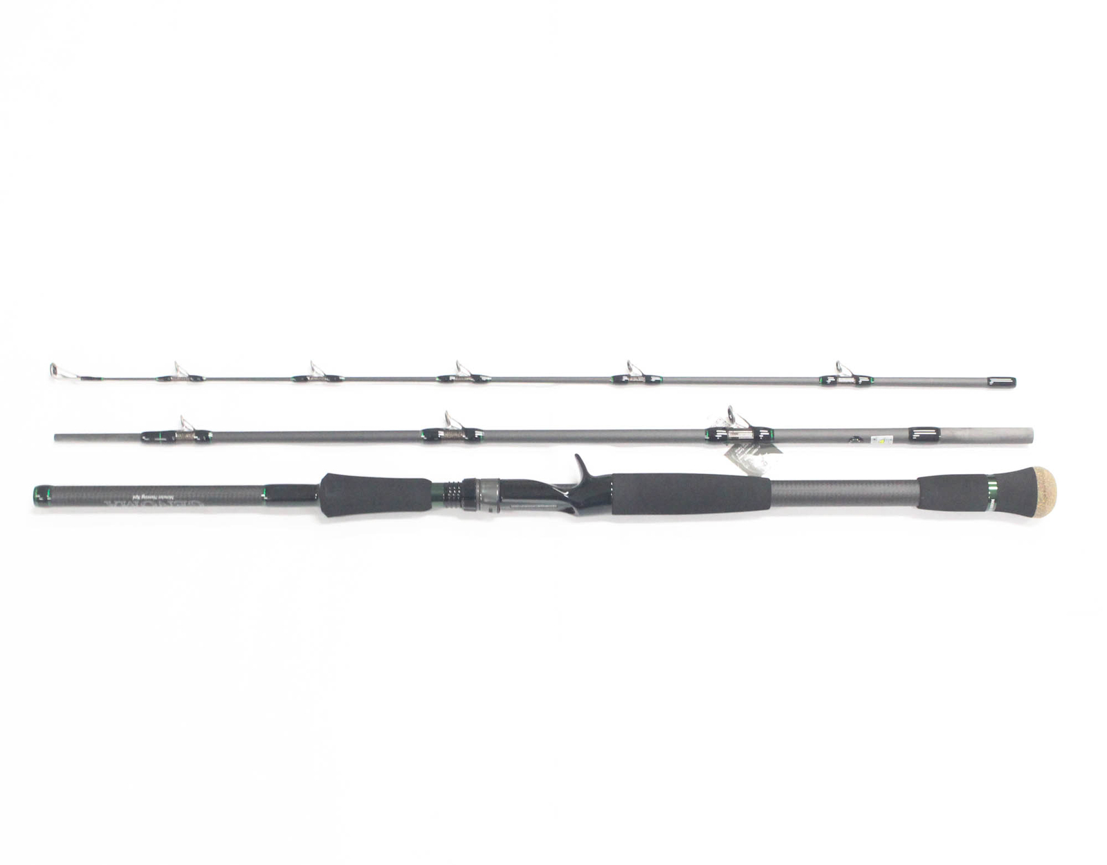 Deps Rod Baitcast Huge Custom Genoma HG3-63RF 3 piece (2766)