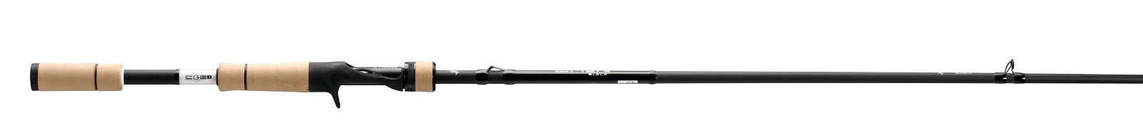 13 Fishing Omen Black Casting Rod 7’8″ 15-25 lb Butt Joint OBC78XH2BJ