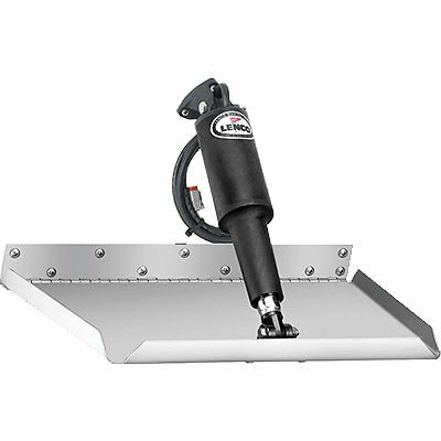 Lenco 15014-101 Trim Tab Kit, Edge Mount, 9″ X 12″