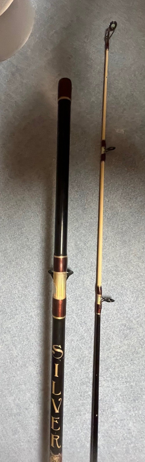 BnM SilverCat Fishing 7’ Scat 70S-M Spinning Catfish Rod Medium Action 2 Piece