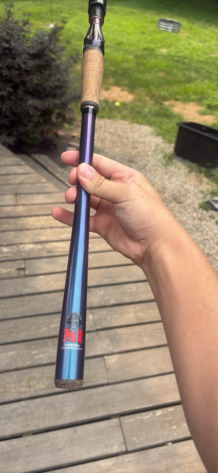 M1 phynix rod 8 foot heavy