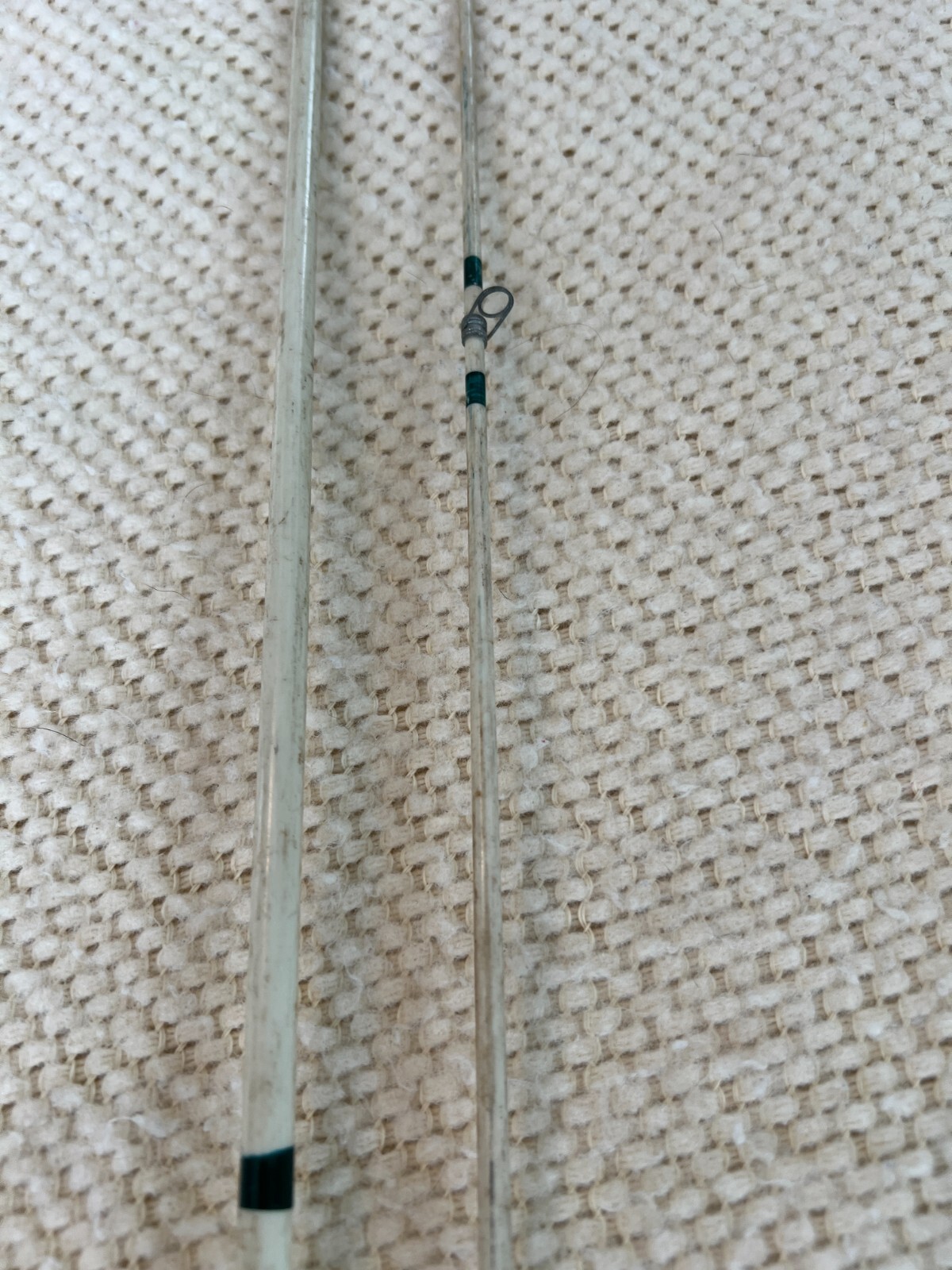 Vintage Level Wind Spin Cast Rod