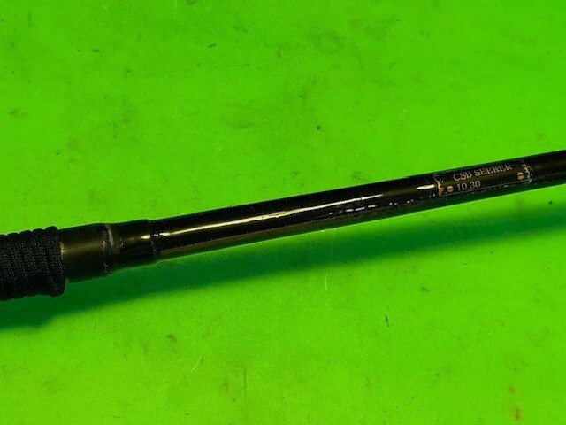 CUSTOM BUILT SEEKER CSB 8 FOOT 2 INCH 10 TO 30 POUND RATED JIGSTICK FISHING ROD