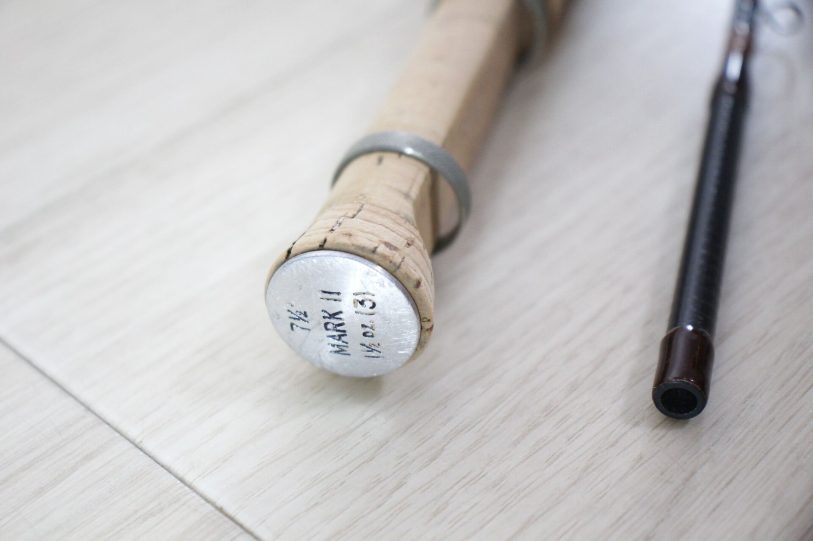 Vintage Orvis Mark II 7’6″ 3wt Fly Rod 2pc Tiemco Japan 1.5oz M145