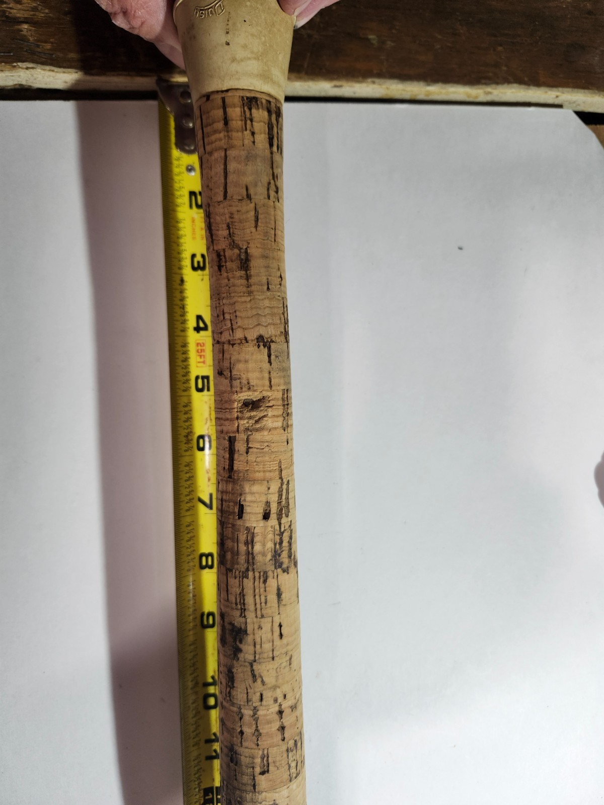 Supreme Rod Co Madison Wi Musky Master Fishing Rod 6′ Vintage