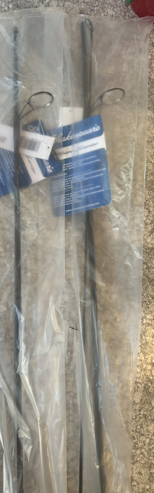 1 Rod Shakespeare Micro Series 5’6” 2-PC Light Spinning Rod