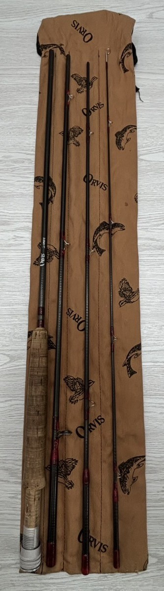 Orvis Western 8 1/2ft 4 Piece Graphite Fly Rod 6WT (A1G012744)