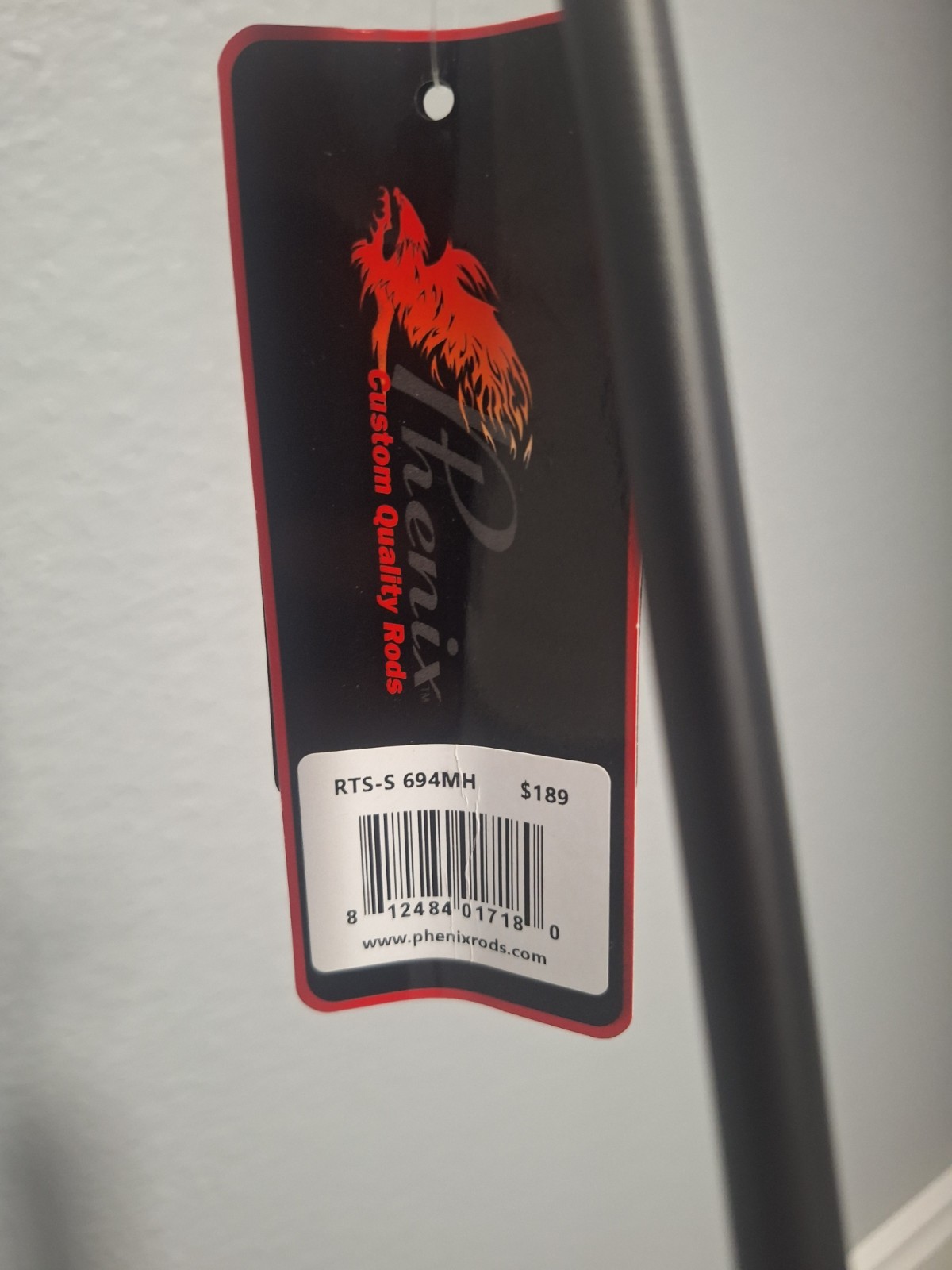 Phenix RTS Spinning RTS-S694MH 6’9″, 8-17lb, 1/4 – 3/4oz NWT