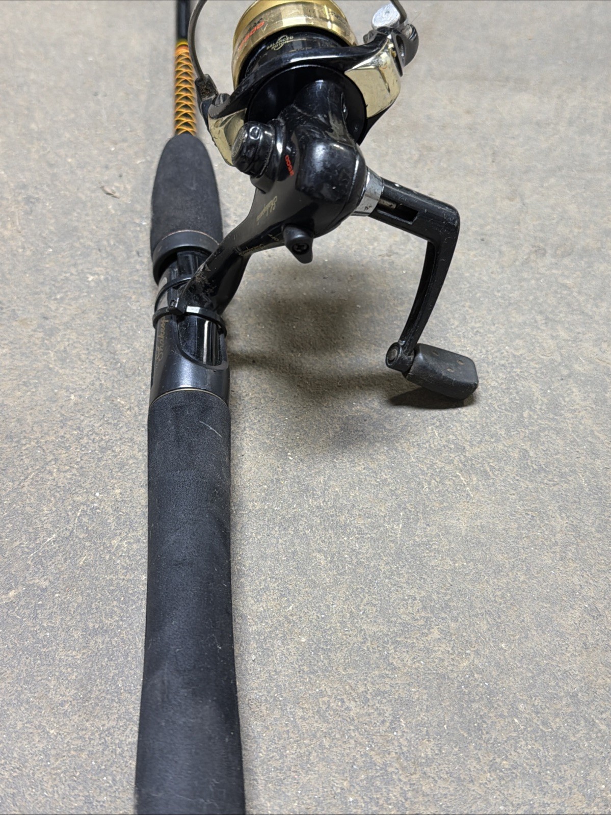 Ugly Stik SPL1100 Ultra Light 4’8” Rod Shakespeare Intrepid 2500 Reel