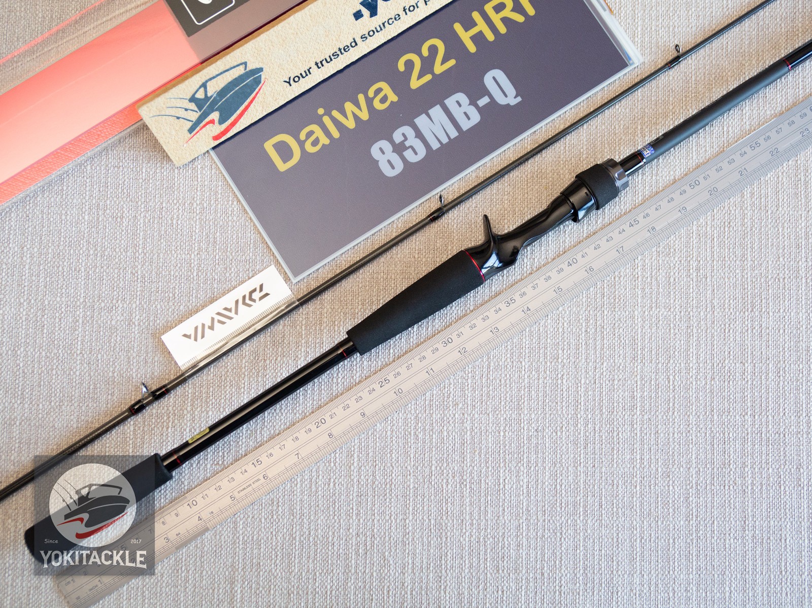 Daiwa 22 HRF 83MB-Q Baitcasting Rod JDM From JAPAN