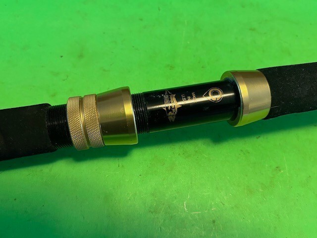 SEEKER HOOKEM 6 FOOT 40 TO 100 POUND RATED TROLLING FISHING ROD