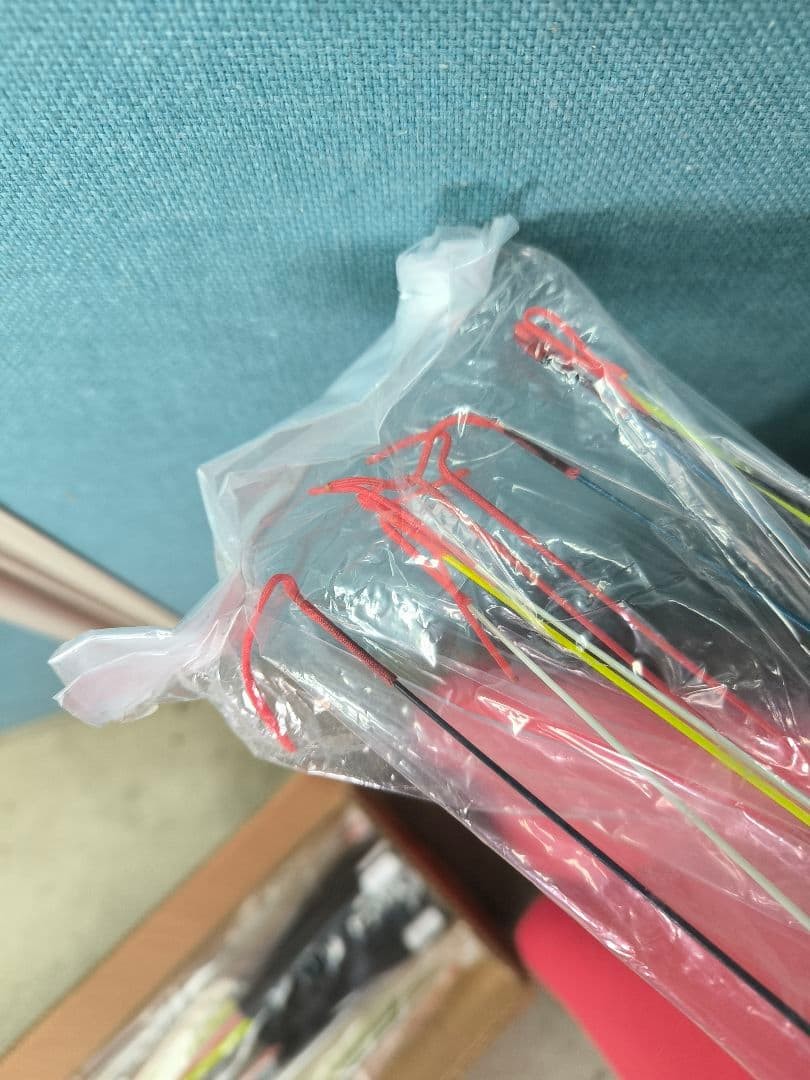 Tsurio Freshwater All Purpose Light Rod Set of 50 Assorted Colors 100cm New