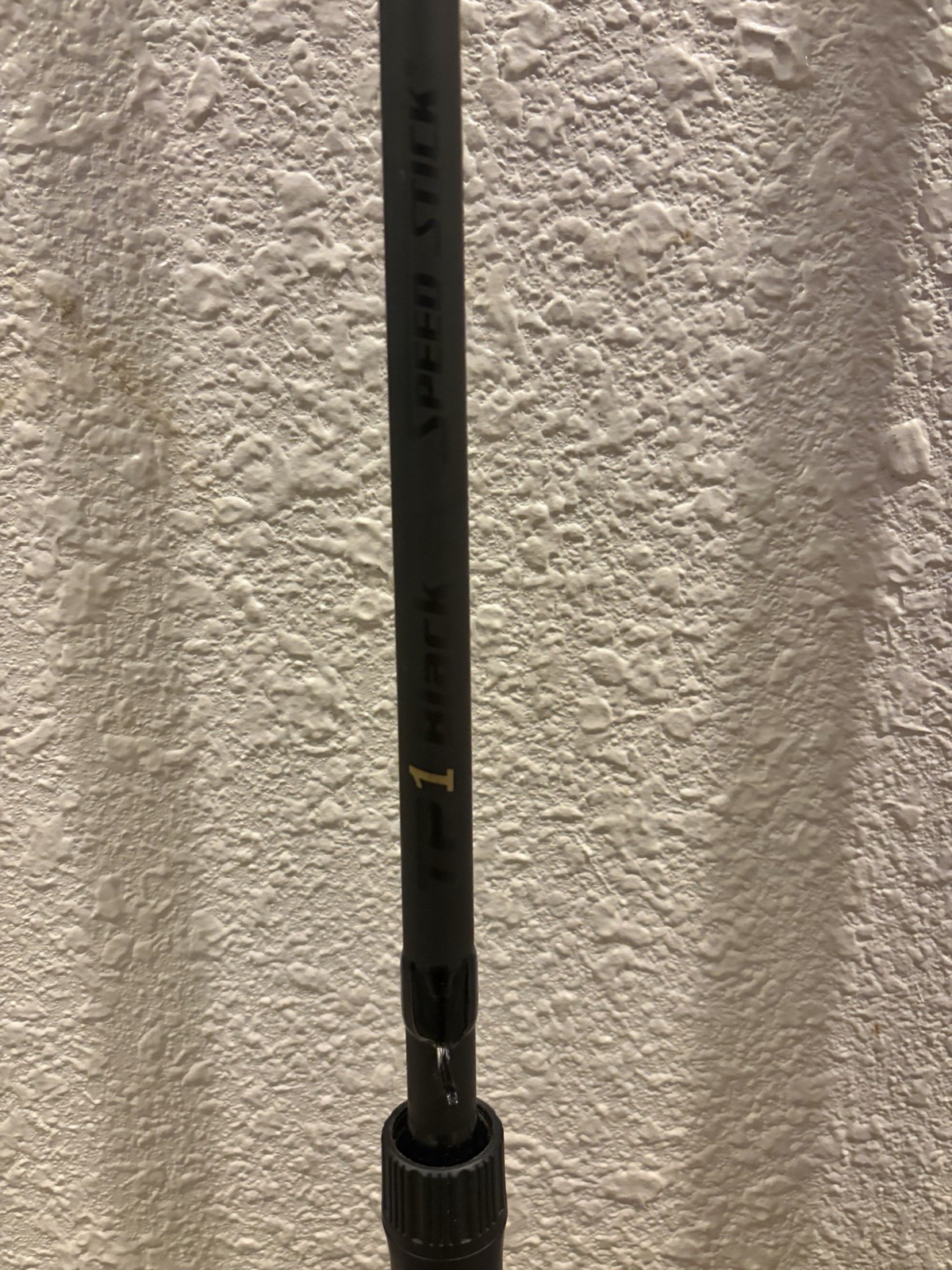 Lews TP1 Black 7 0ft Med Hvy Rod and Lews David Fritts Palmer 7 6 Crankbait Rod.