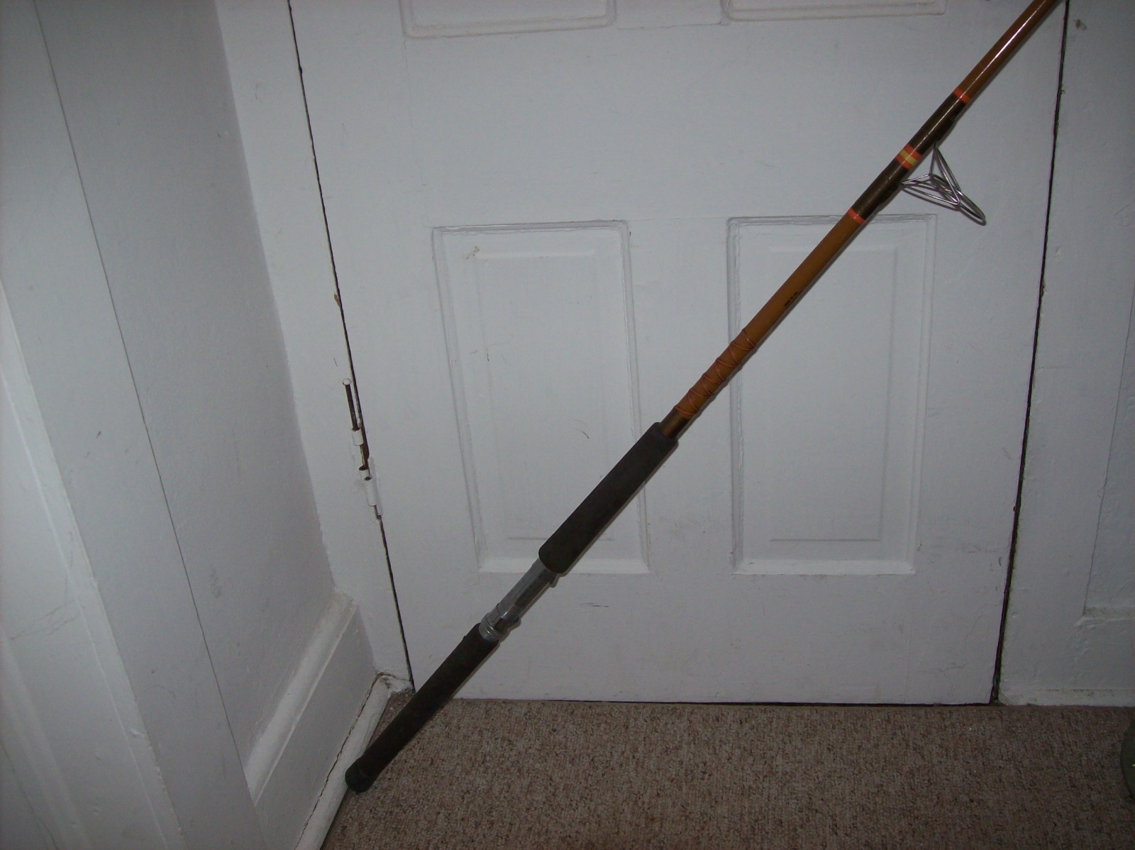 Vintage ST CROIX Rod Fishing Pole 8 Ft, 23JL-80MD-S, (Lure wts 1-4 oz), 1 PC