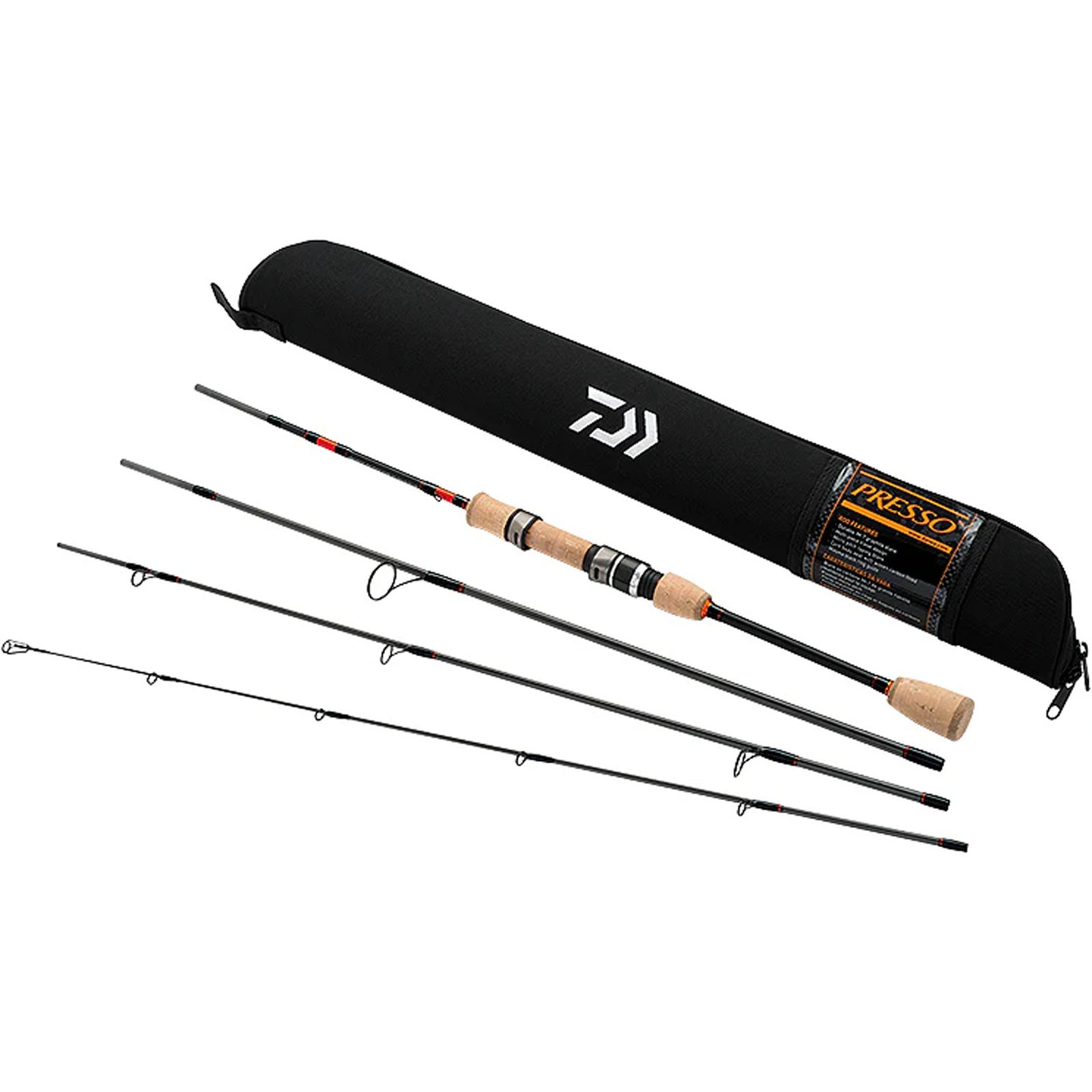 DAIWA Presso UL 5ft6in 1-4 Spinning Rod (PSO562ULFS)